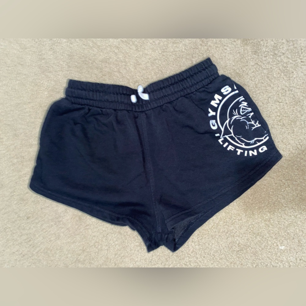 XS gymshark legacy shorts